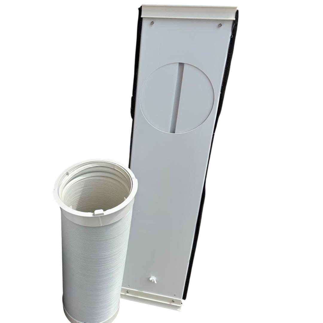 山善　移動式 エアコン スポットクーラー　YEC-J25(W) 窓枠付