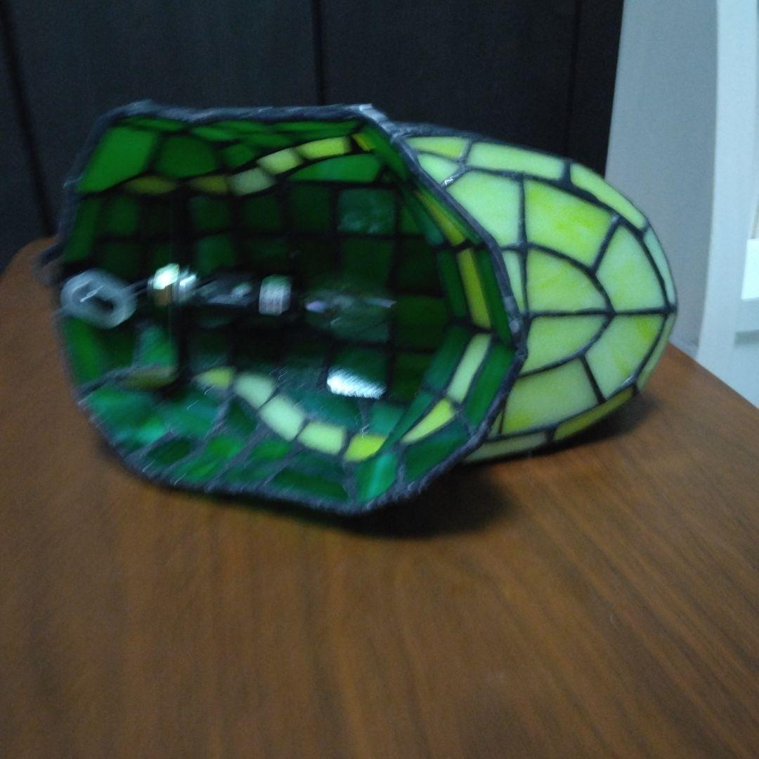 ステンドグラスカエルスタンド