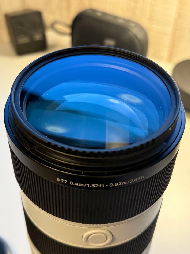 新品同様　SONY sel70200gm2 FE2.8 70-200 GM2