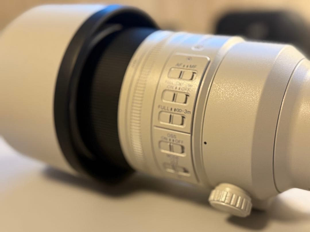 新品同様　SONY sel70200gm2 FE2.8 70-200 GM2