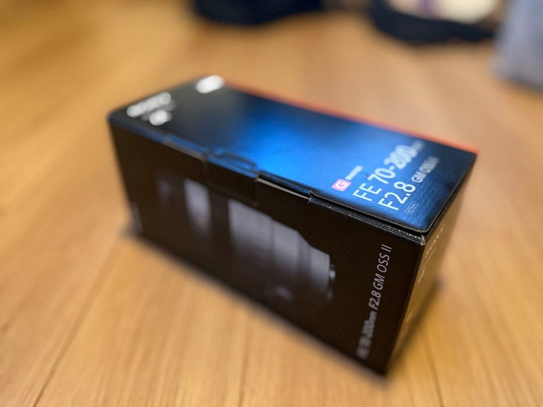 新品同様　SONY sel70200gm2 FE2.8 70-200 GM2