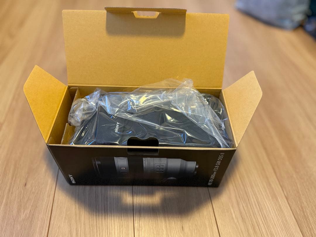 新品同様　SONY sel70200gm2 FE2.8 70-200 GM2