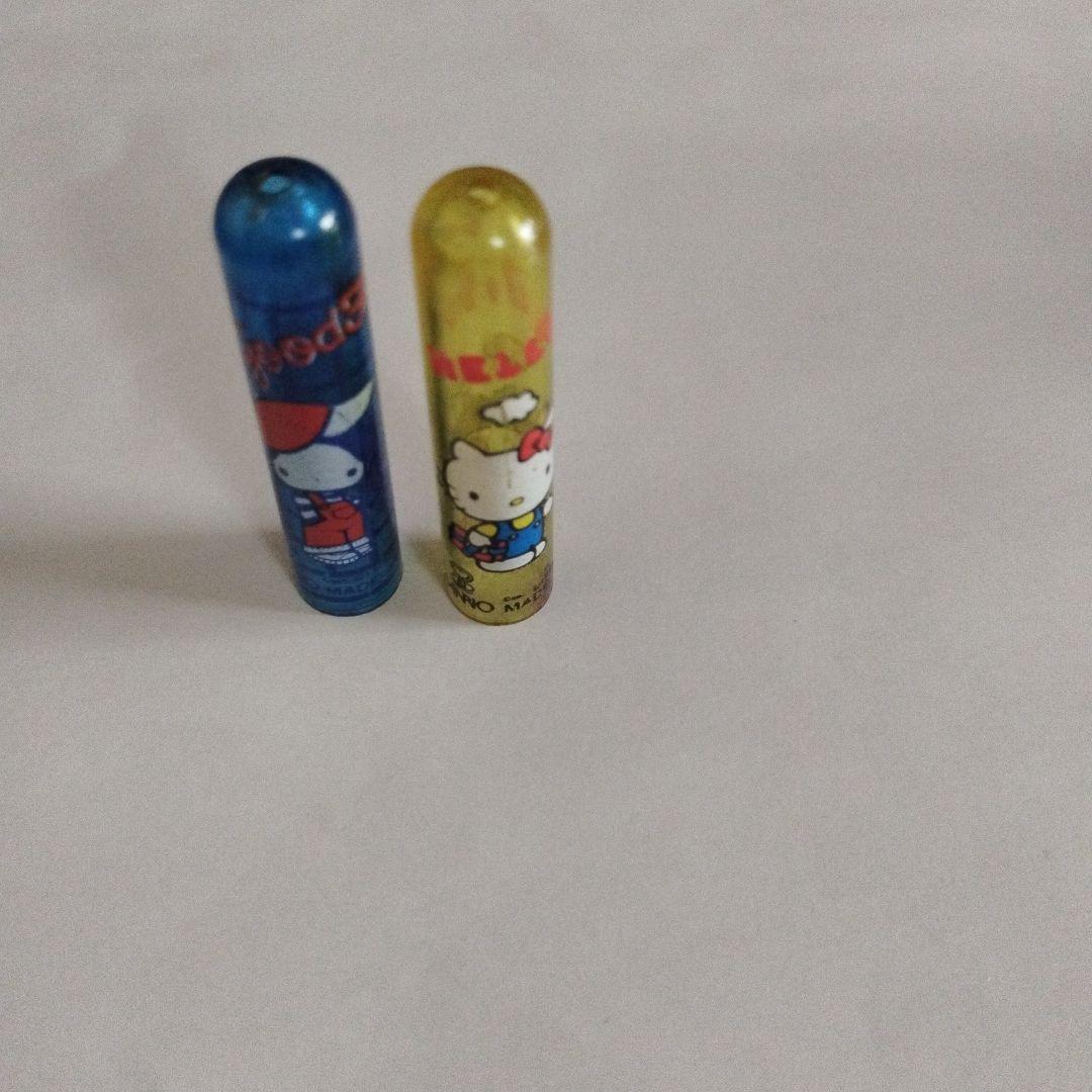 【超希少ジャンク品】　昭和レトロ1976年製キティちゃん プラスティック筆箱　他