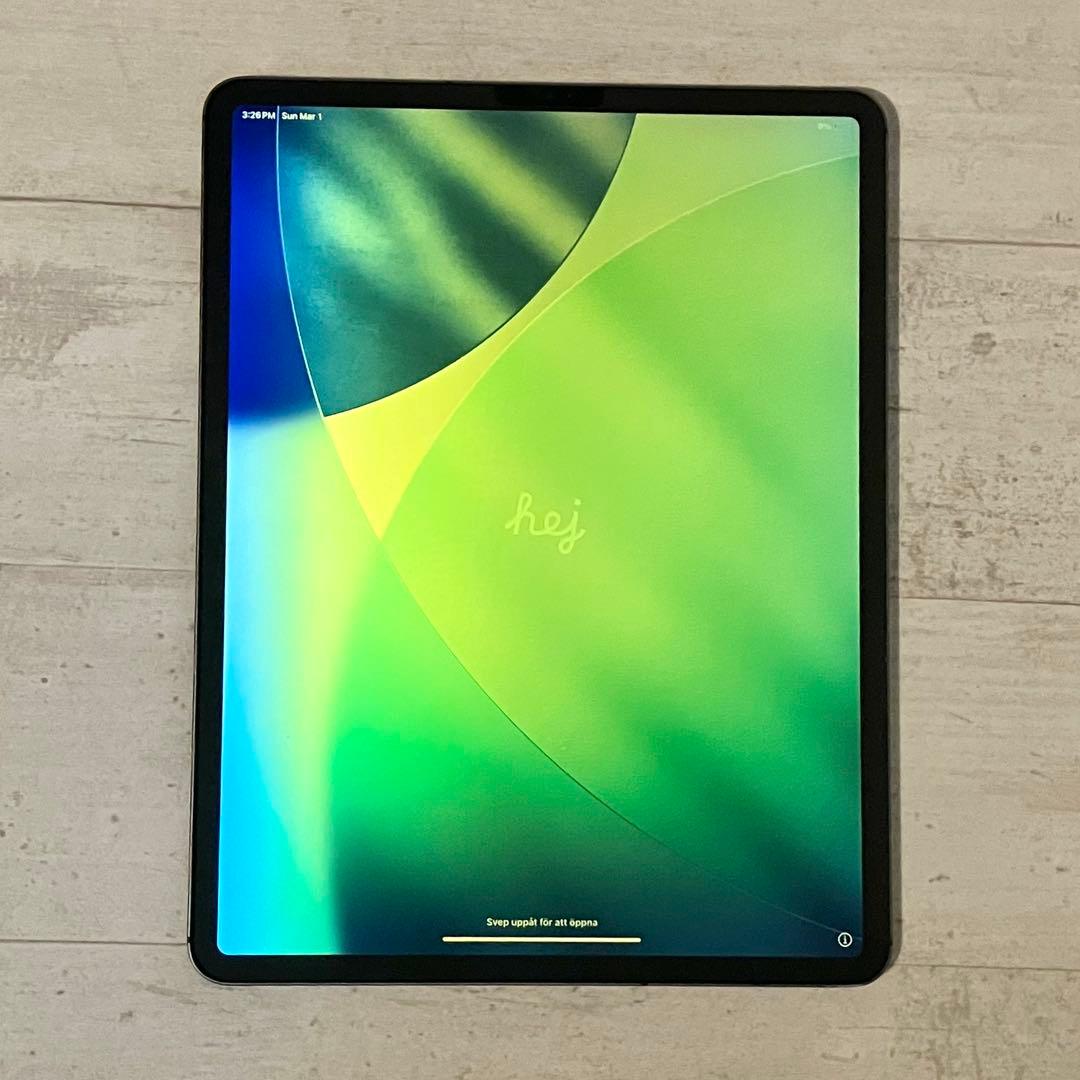 iPad Pro (12.9”) 第3世代 1TB WiFi+Cellular