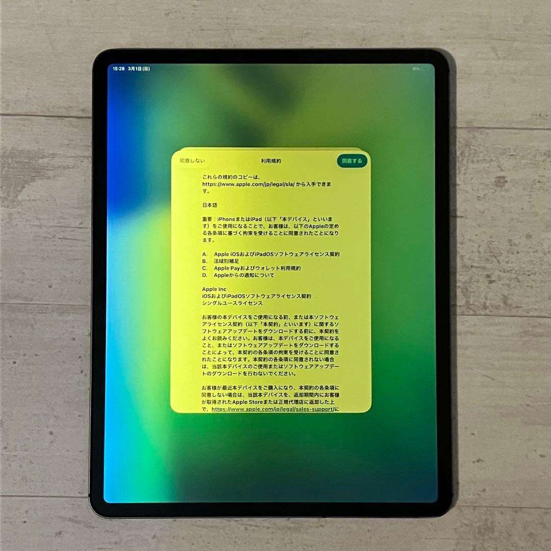 iPad Pro (12.9”) 第3世代 1TB WiFi+Cellular
