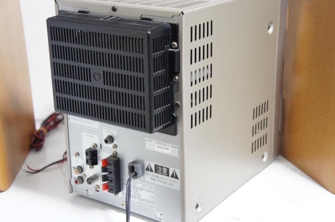 CD→MD/テープダビング★Kenwood コンポ RXD-SJ3 0327