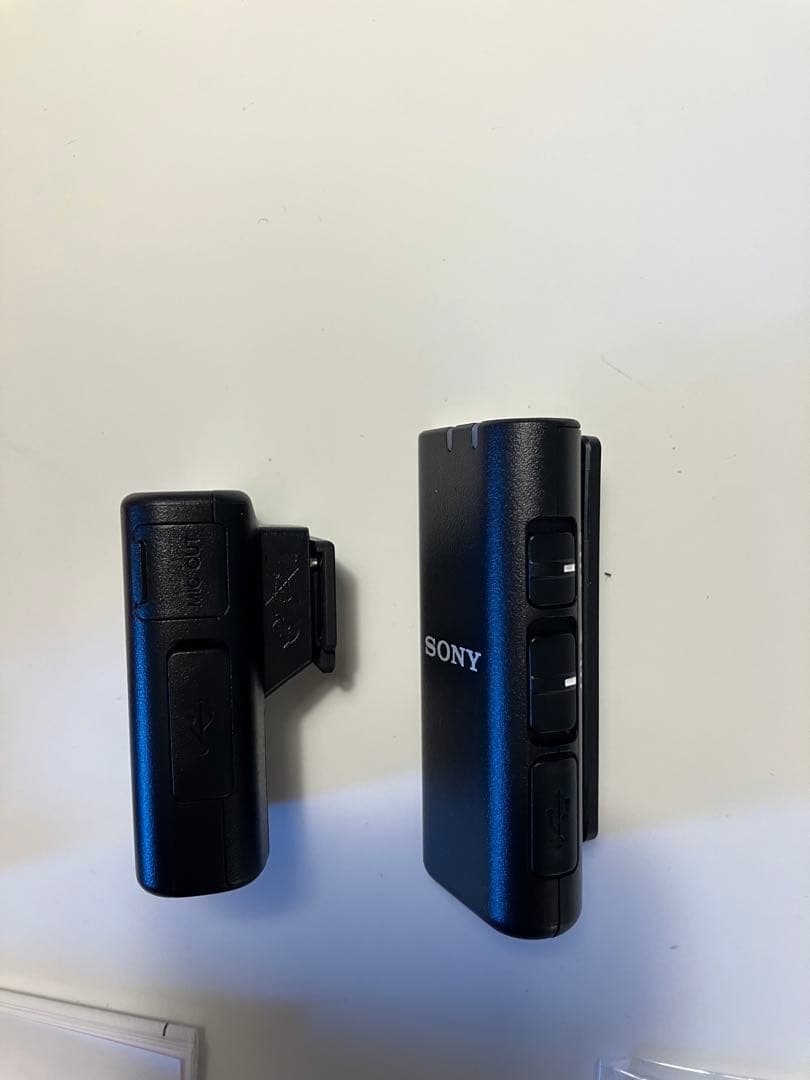 【2回のみ使用】SONY　ECM-W2BT