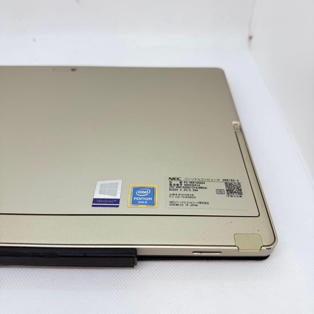 【動作良好】NEC VersaProVKR16S-4 2-in-1 Tab PC