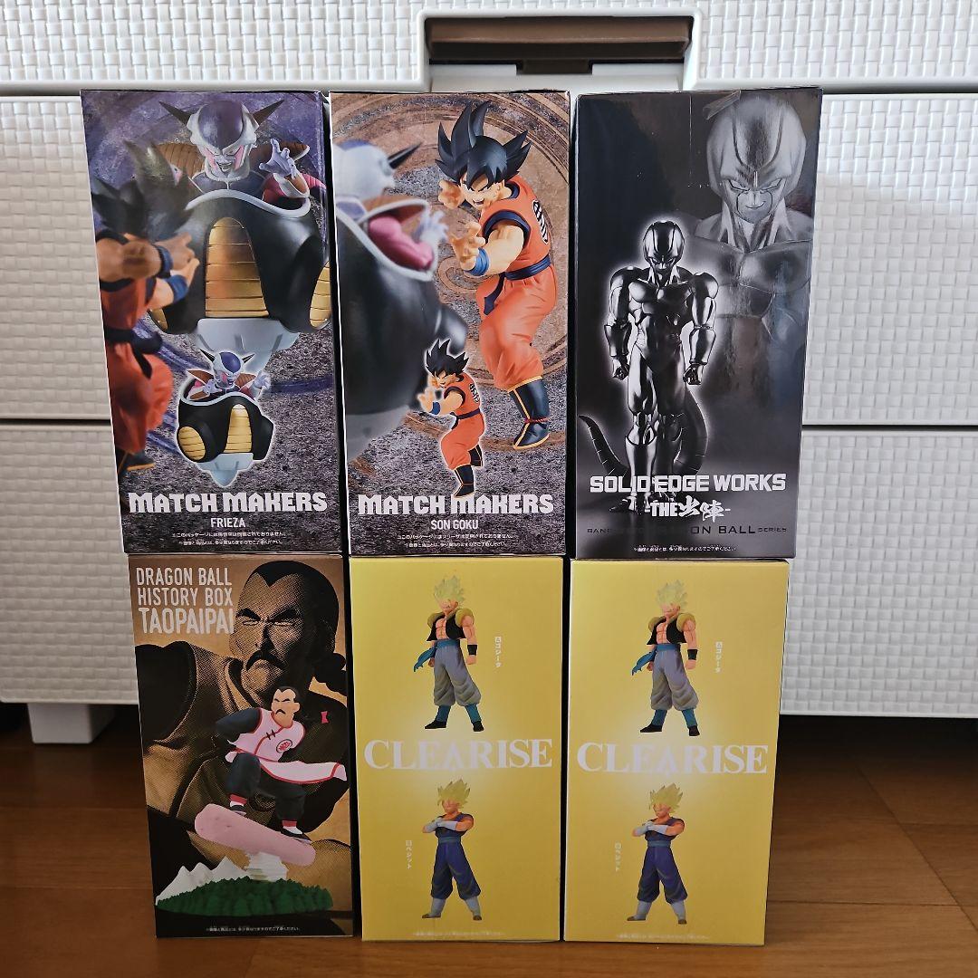 ドラゴンボールフィギュア6体セット