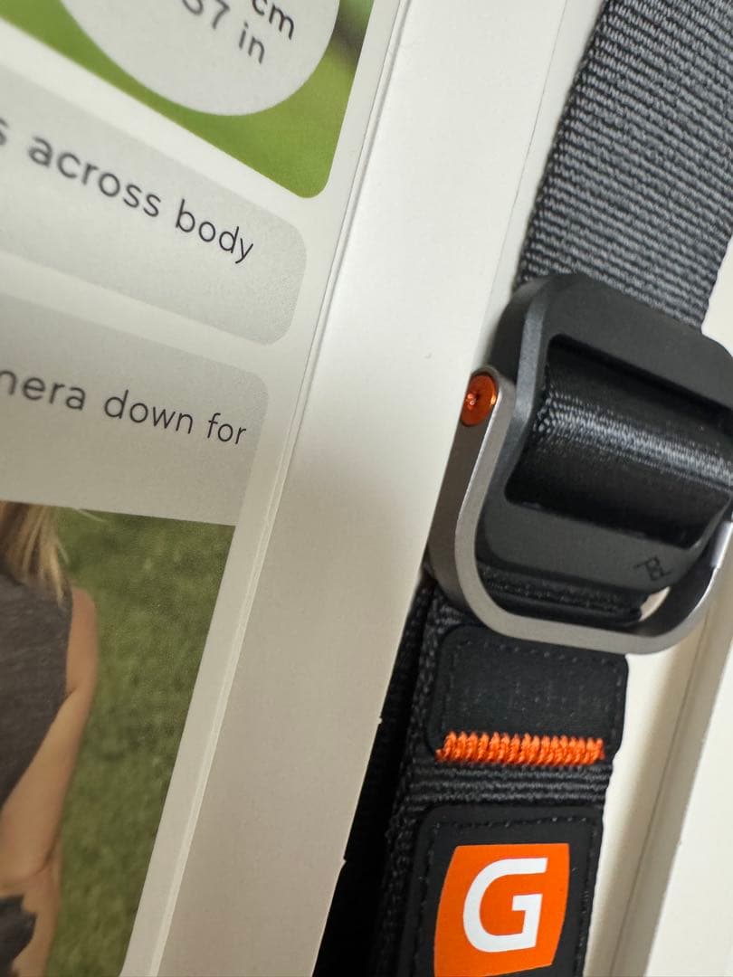 ピークデザイン　スライドライト　G-MASTER　希少品