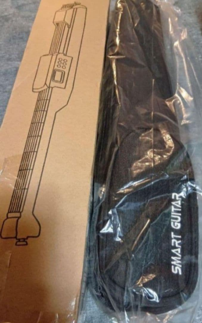 新品 サイレントギター トラベル スマート エレキギター コンパクト midi