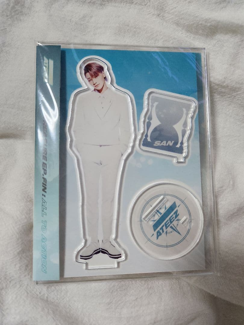 ATEEZ サン トレカ アクスタ うちわ