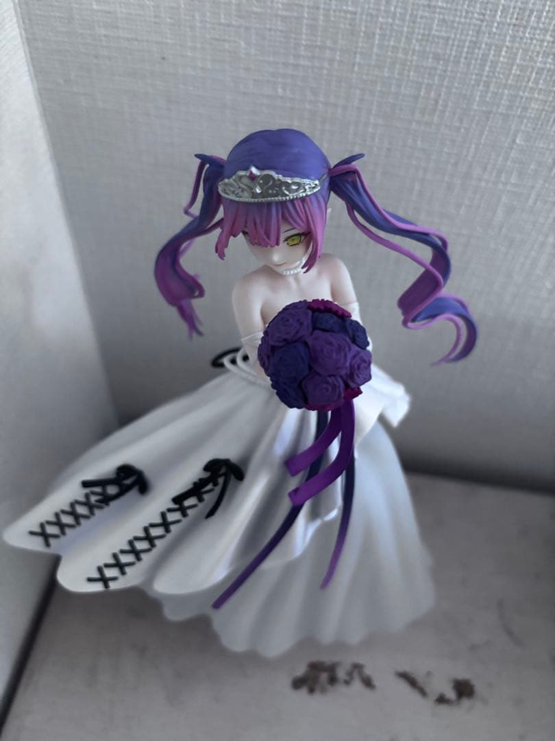 【常闇トワ フィギュア】一番くじ ホロライブ Wedding