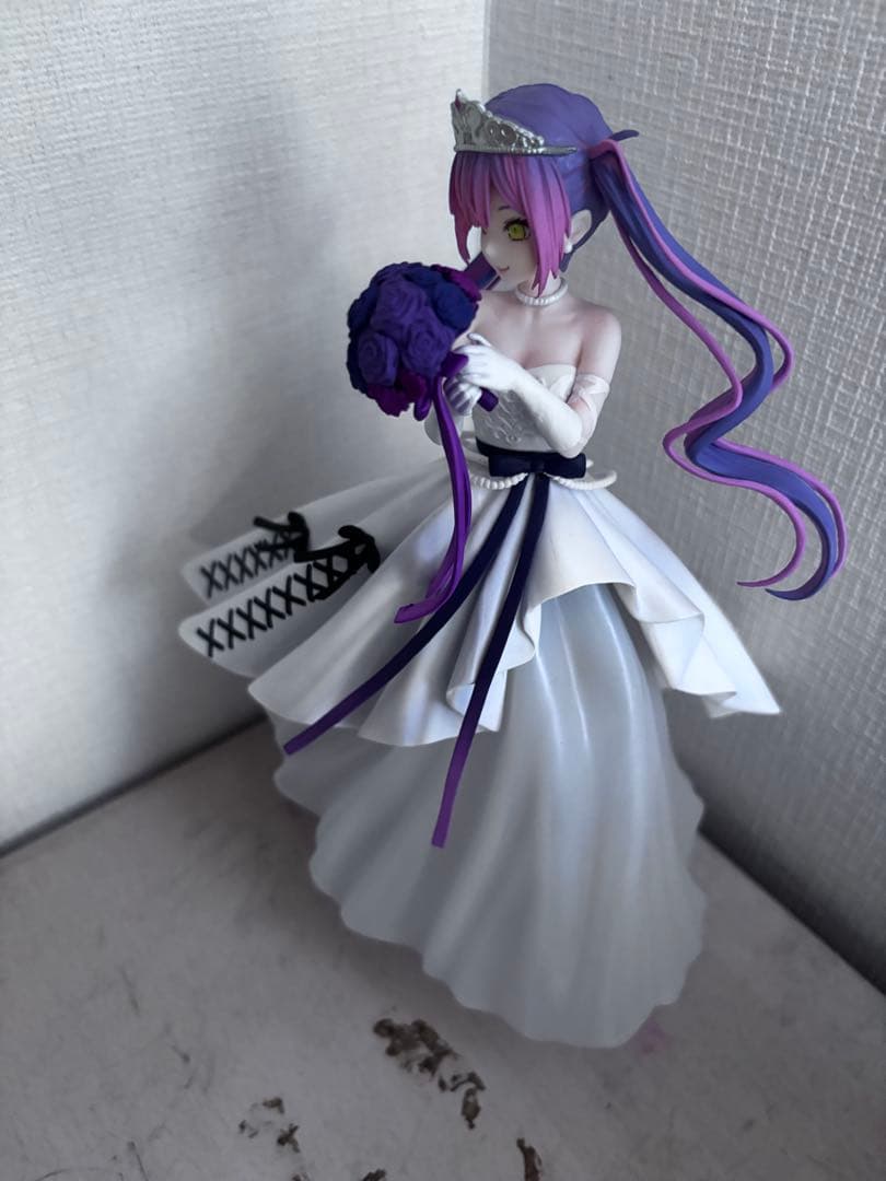 【常闇トワ フィギュア】一番くじ ホロライブ Wedding