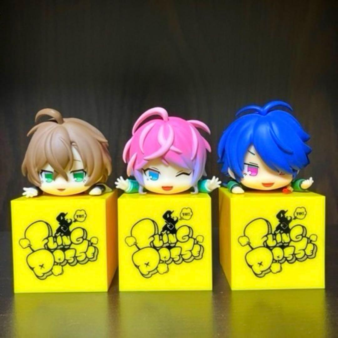 ヒプマイひっかけフィギュア Fling Posse 乱数 幻太郎 帝統
