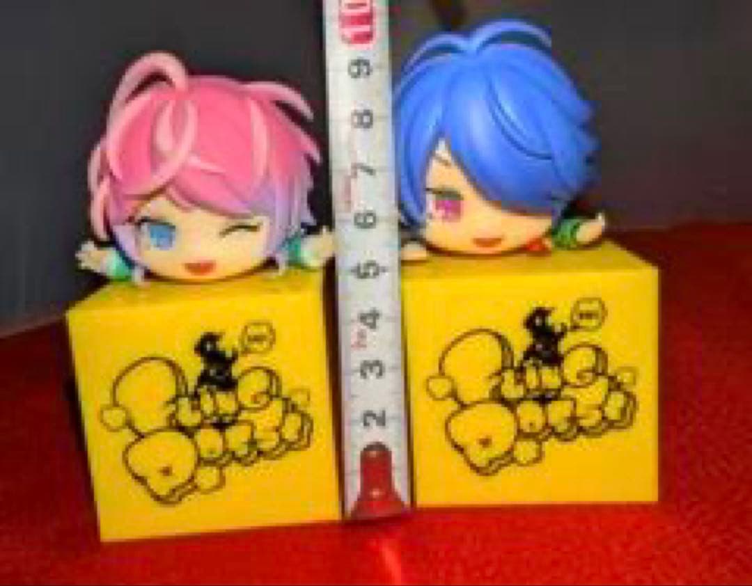 ヒプマイひっかけフィギュア Fling Posse 乱数 幻太郎 帝統