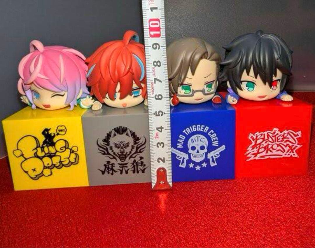 ヒプマイひっかけフィギュア Fling Posse 乱数 幻太郎 帝統