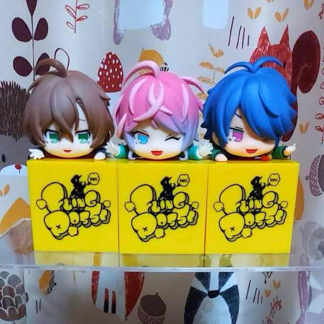 ヒプマイひっかけフィギュア Fling Posse 乱数 幻太郎 帝統