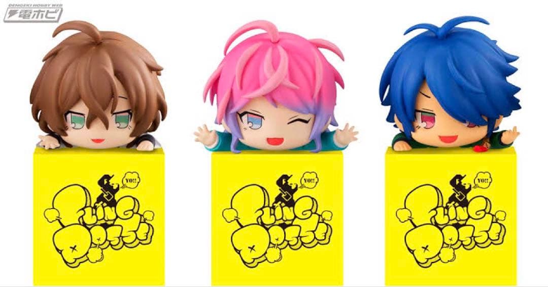 ヒプマイひっかけフィギュア Fling Posse 乱数 幻太郎 帝統