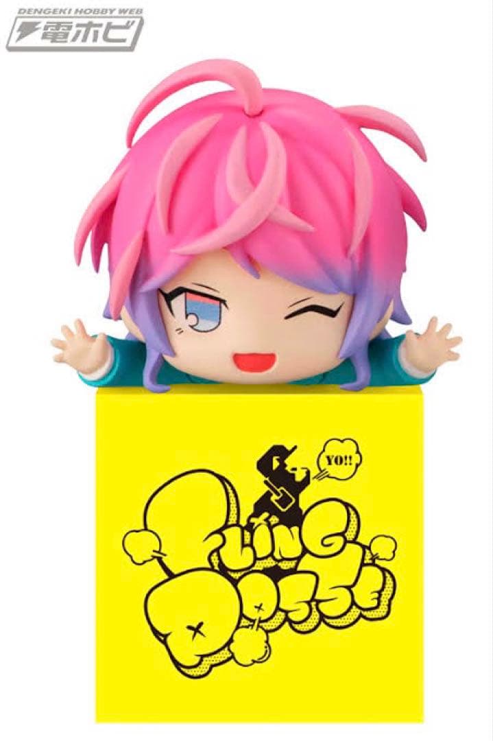 ヒプマイひっかけフィギュア Fling Posse 乱数 幻太郎 帝統