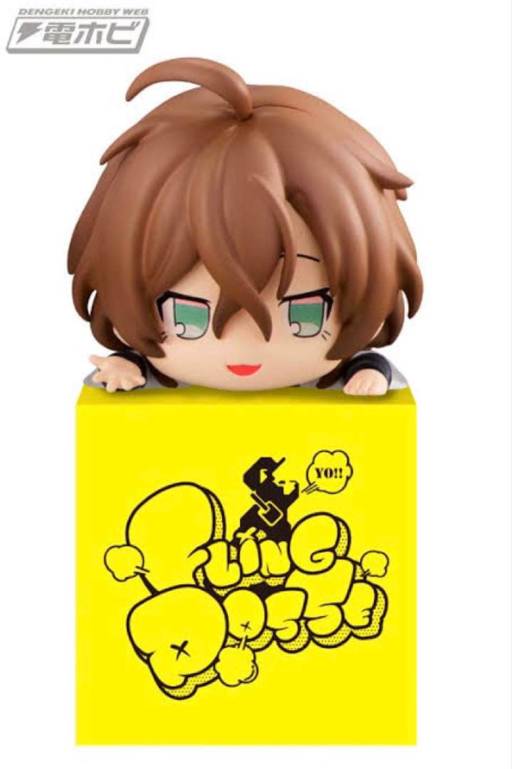 ヒプマイひっかけフィギュア Fling Posse 乱数 幻太郎 帝統