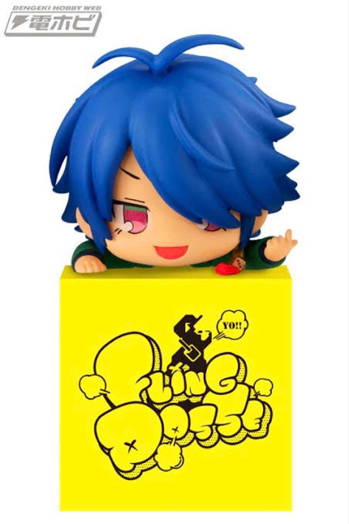 ヒプマイひっかけフィギュア Fling Posse 乱数 幻太郎 帝統