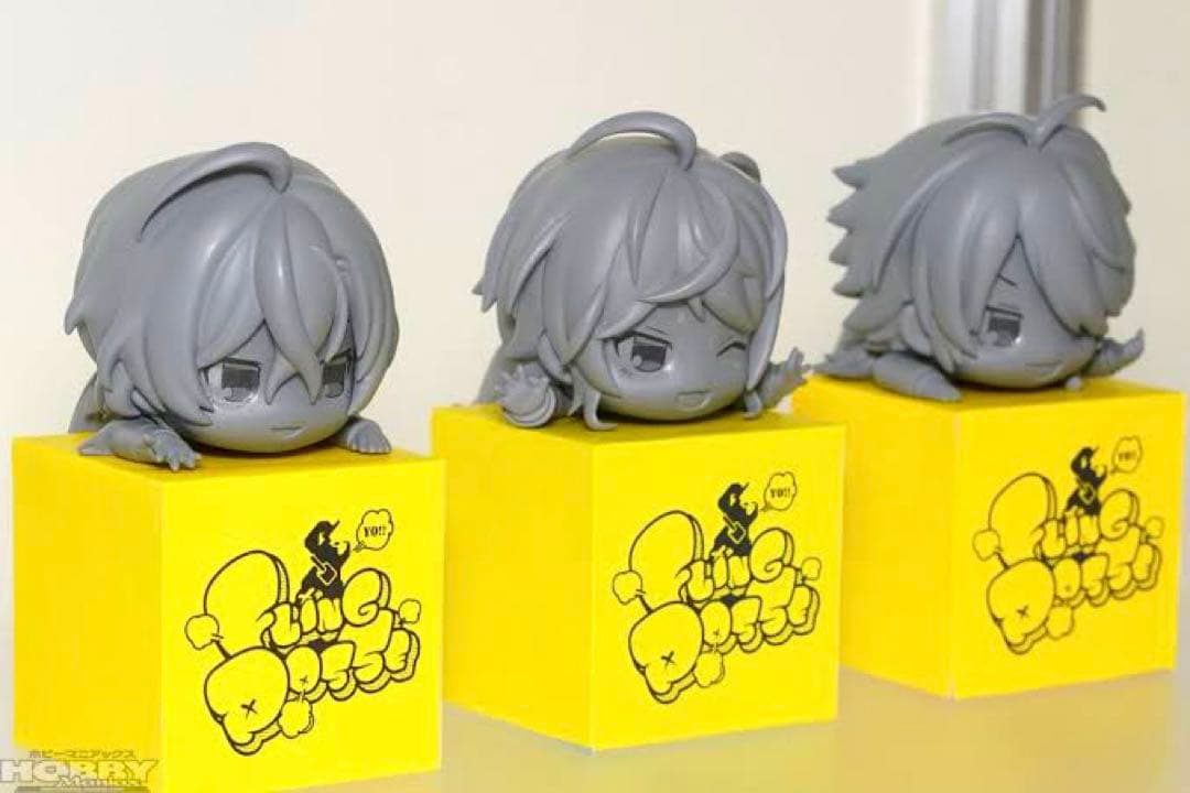 ヒプマイひっかけフィギュア Fling Posse 乱数 幻太郎 帝統