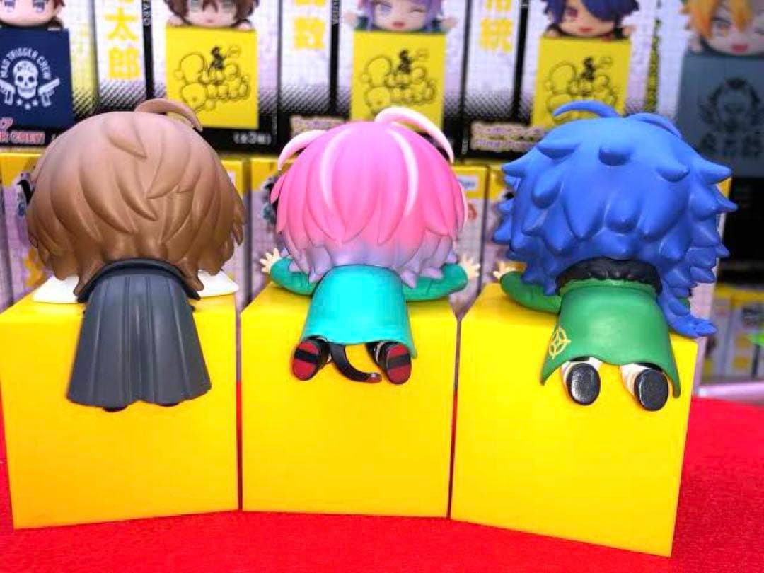 ヒプマイひっかけフィギュア Fling Posse 乱数 幻太郎 帝統