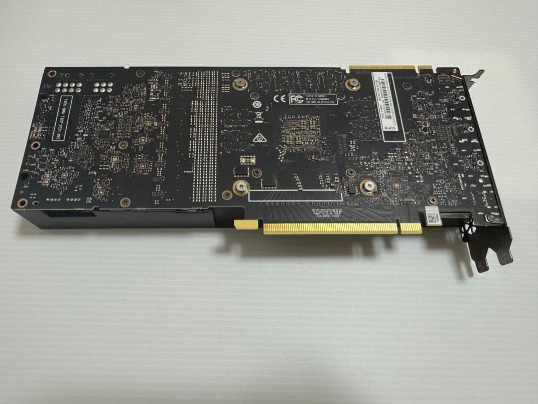 動作確認済み RTX2070SUPER GDDR6 8GB