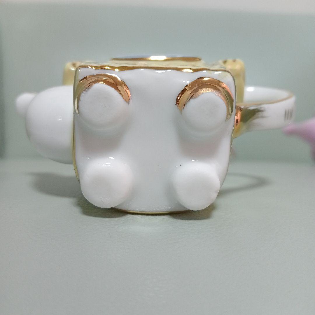 極美品  porcelain王冠マーク ティディベア ミニティーポット