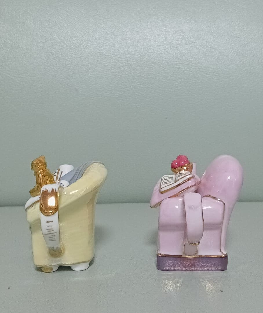 極美品  porcelain王冠マーク ティディベア ミニティーポット