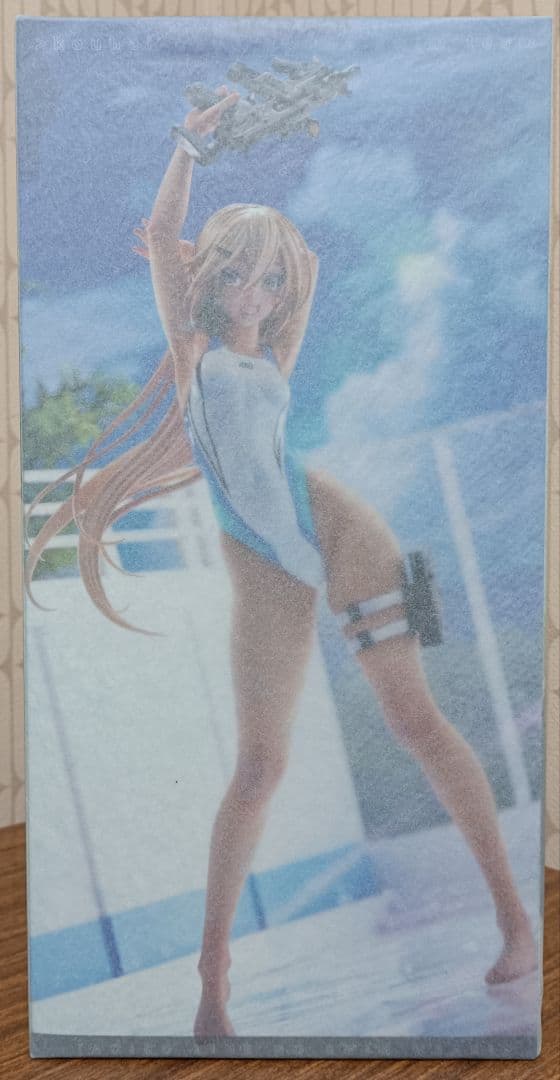 ARMS NOTE 水泳部の部長ちゃん＆水泳部のコウハイちゃん 4体セット