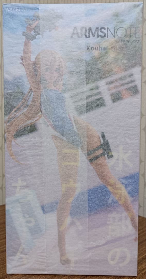 ARMS NOTE 水泳部の部長ちゃん＆水泳部のコウハイちゃん 4体セット