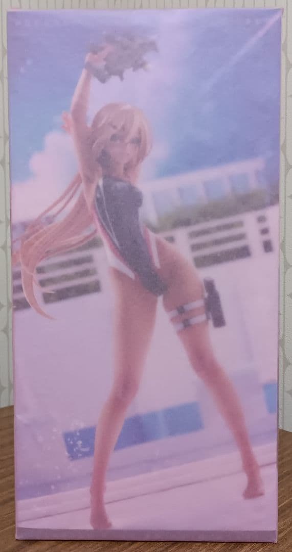 ARMS NOTE 水泳部の部長ちゃん＆水泳部のコウハイちゃん 4体セット