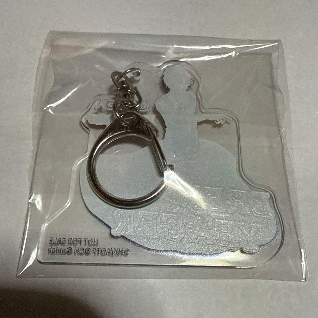 進撃の巨人ブレイブオーダー アクリルキーホルダー(エレン・イェーガー)