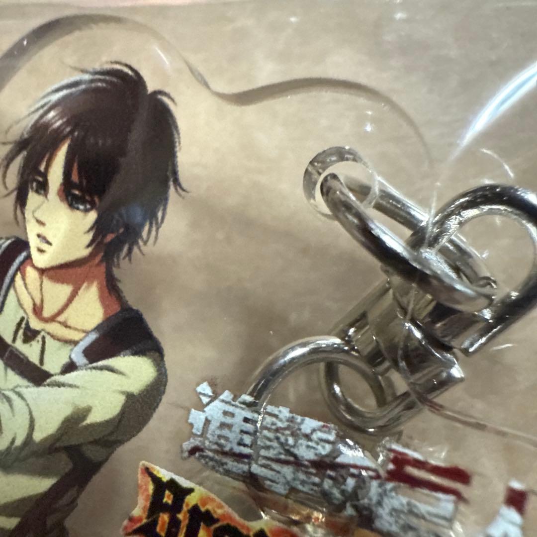 進撃の巨人ブレイブオーダー アクリルキーホルダー(エレン・イェーガー)