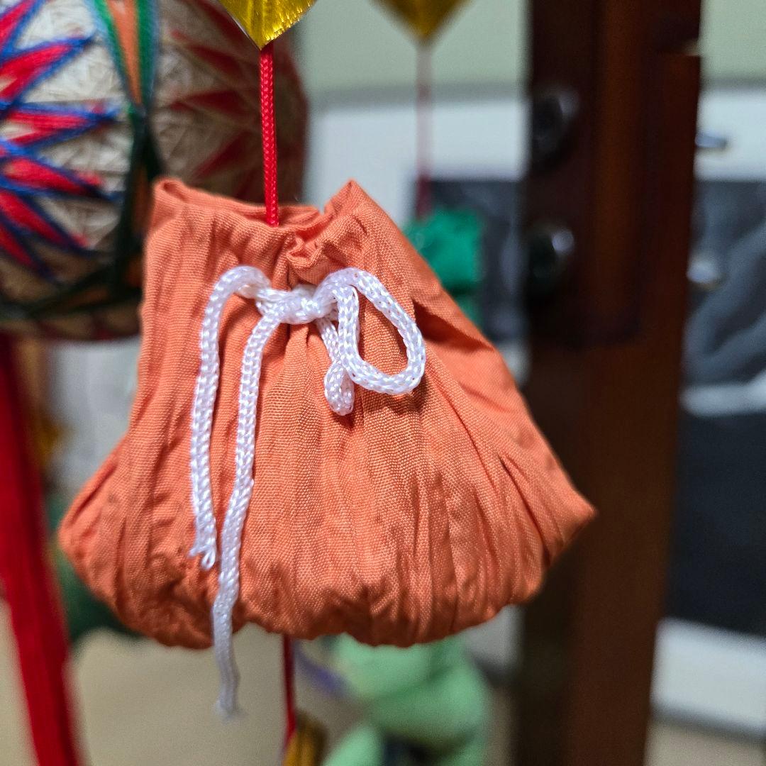 ☘️吊るし雛　吊るし人形　つるし飾り　土台付