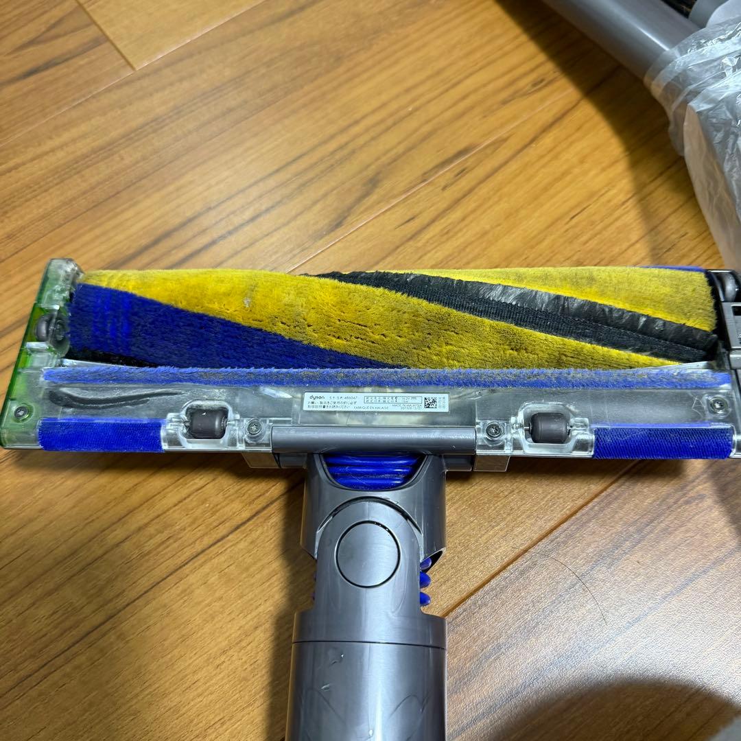 ダイソン V12 Detect Slim Fluffy SV46