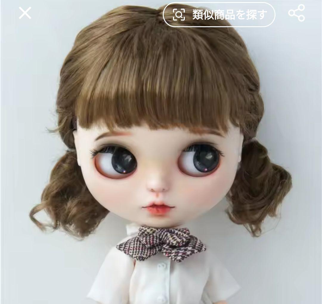 ブライス　アイシードール　dayuanbao　　10 11インチ　合成モヘア