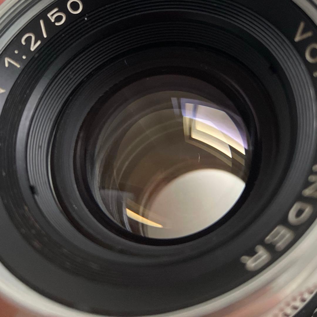 voigtlander SEPTON 50mm F2 フォクトレンダー　ゼプトン