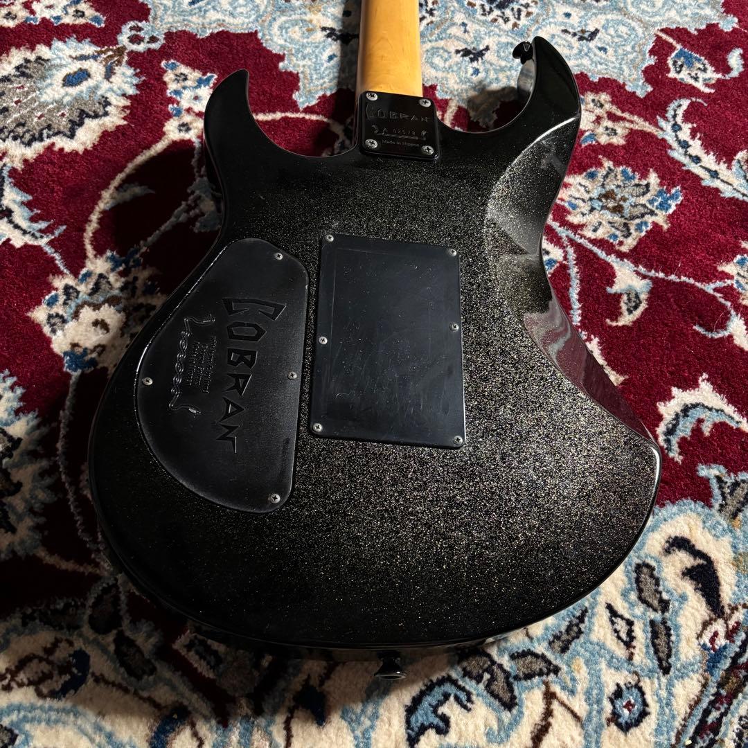 逸品　【Made in Nippon】COBRAN/F-G3 ブラック　ラメ