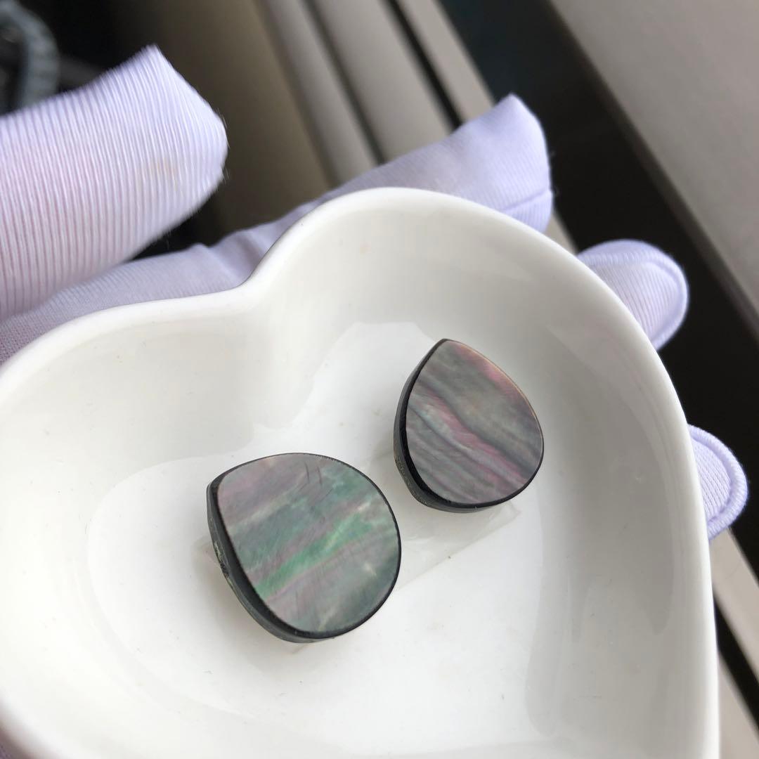 マベパールピアス　希少タヒチ産