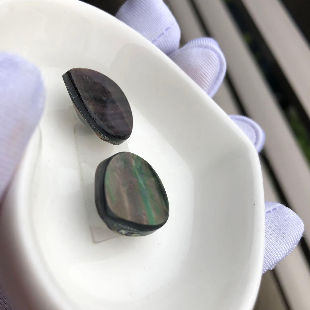 マベパールピアス　希少タヒチ産