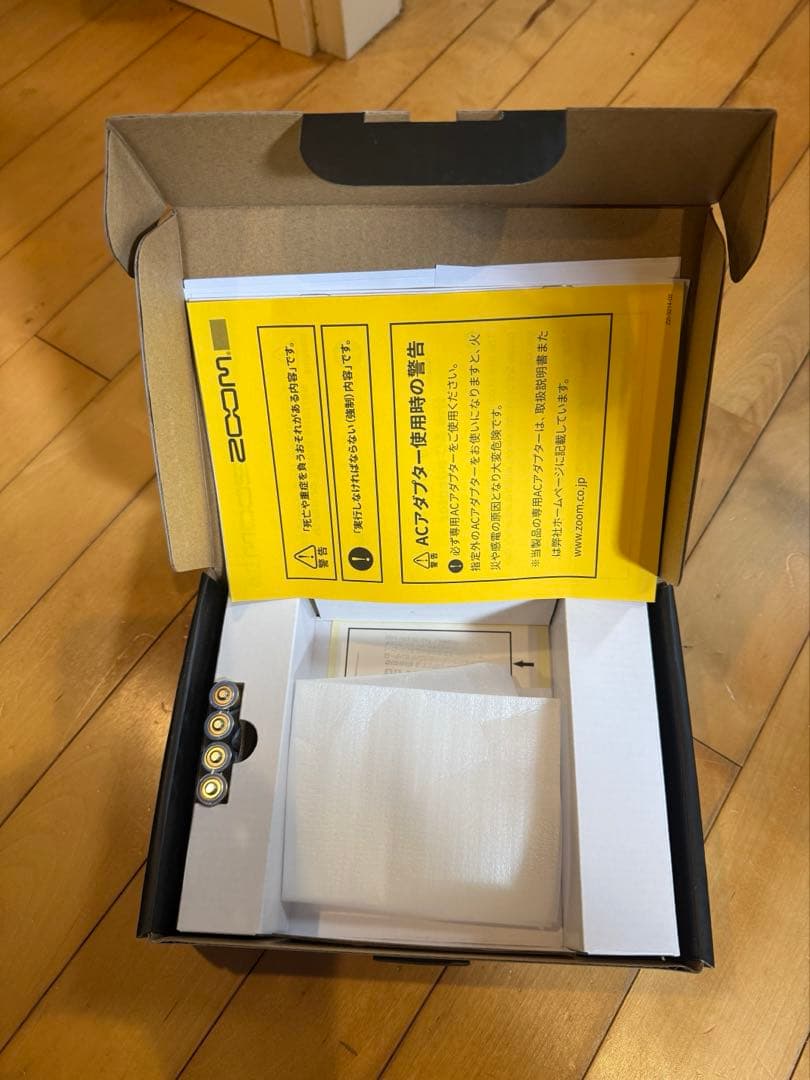 ギター ZOOM G1 Four