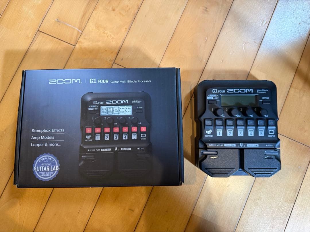 ギター ZOOM G1 Four