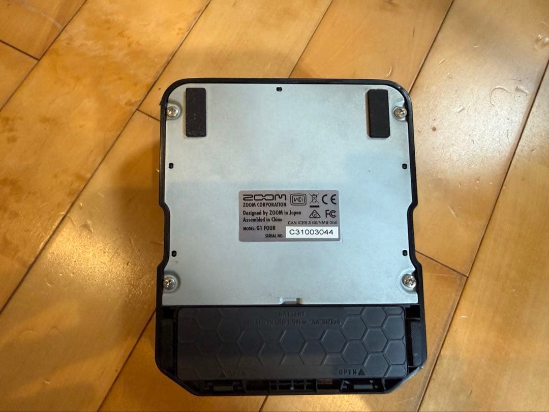 ギター ZOOM G1 Four