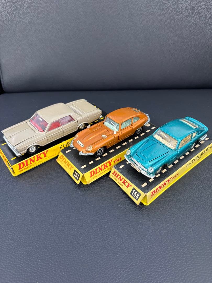 【希少】DINKY TOYS ミニカー 12台 まとめ売り ヴィンテージ