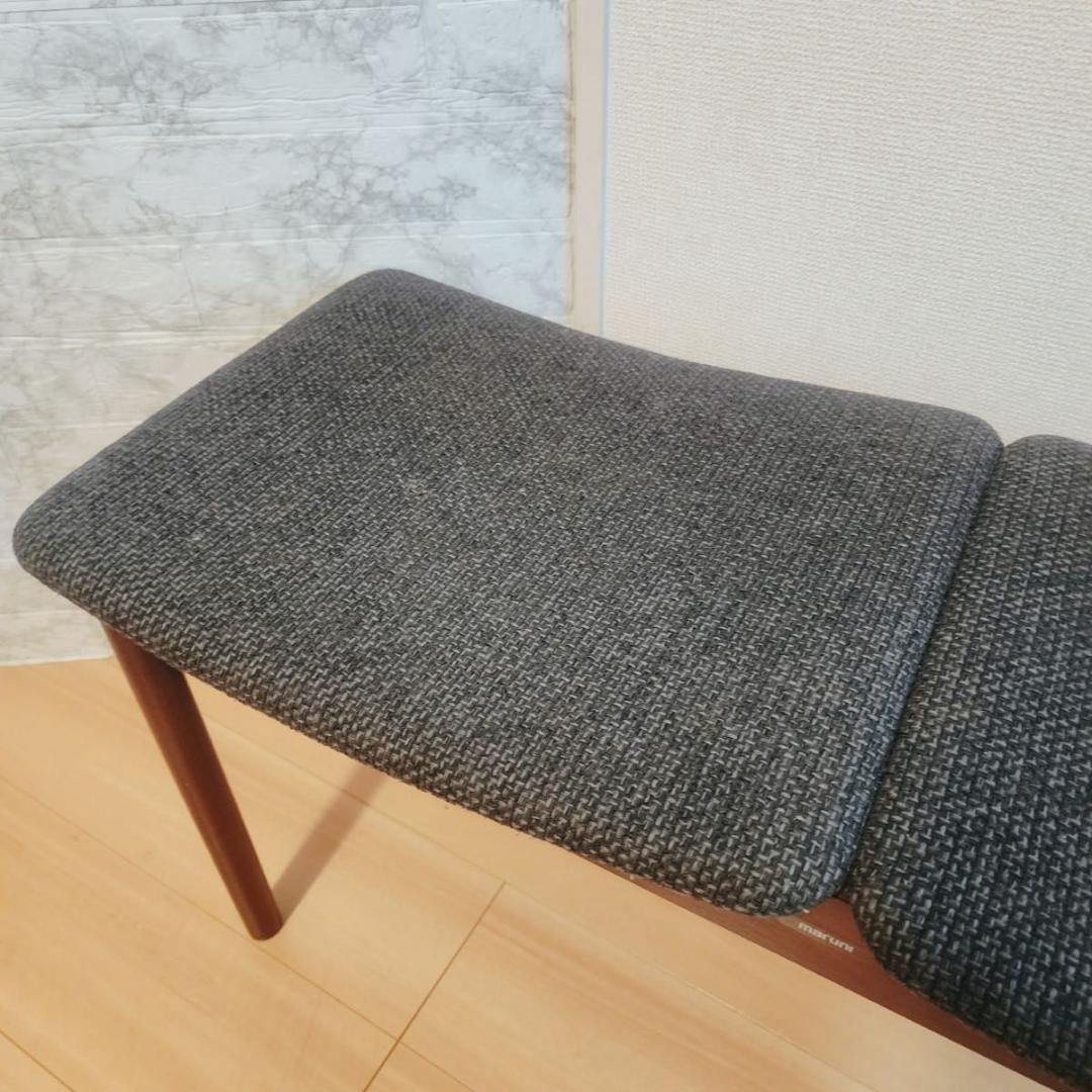 MARUNI　マルニ 深澤直人 Roundish ベンチ