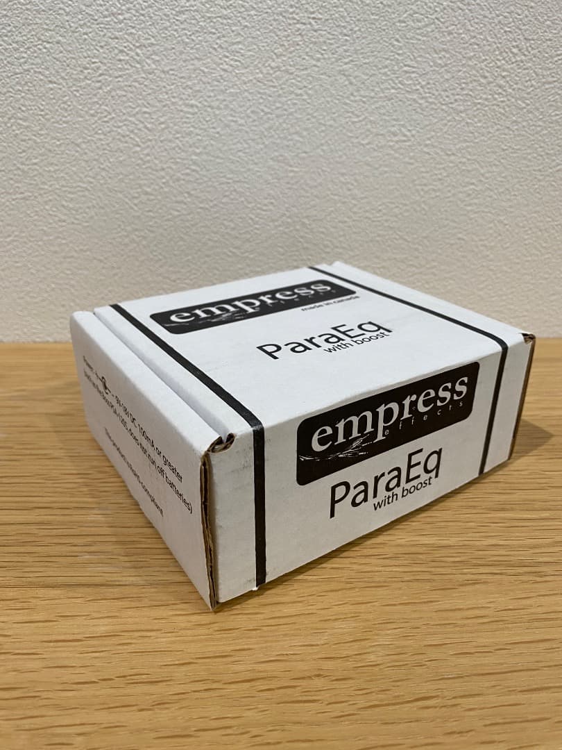 【美品】Empress ParaEq w/Boost エンプレス パライコ