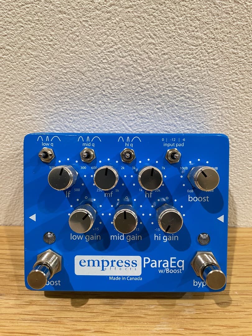 【美品】Empress ParaEq w/Boost エンプレス パライコ